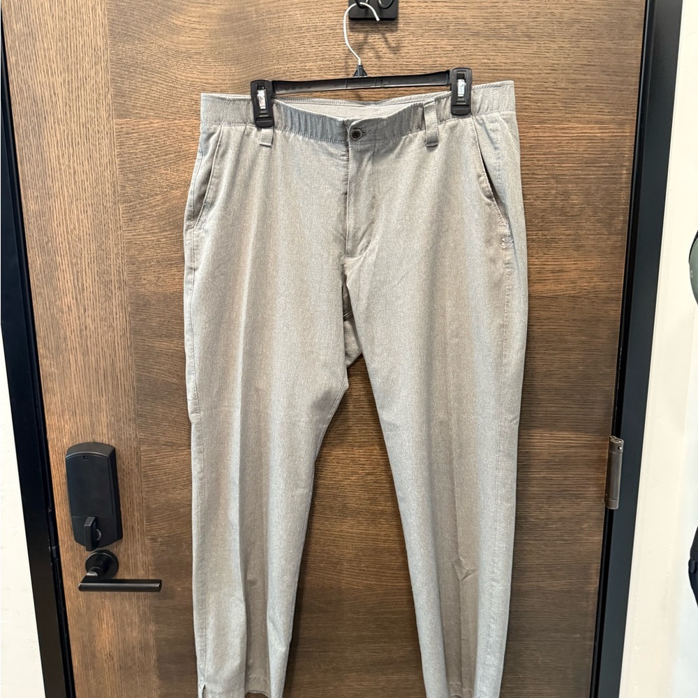 Under Armour Gray Chinos